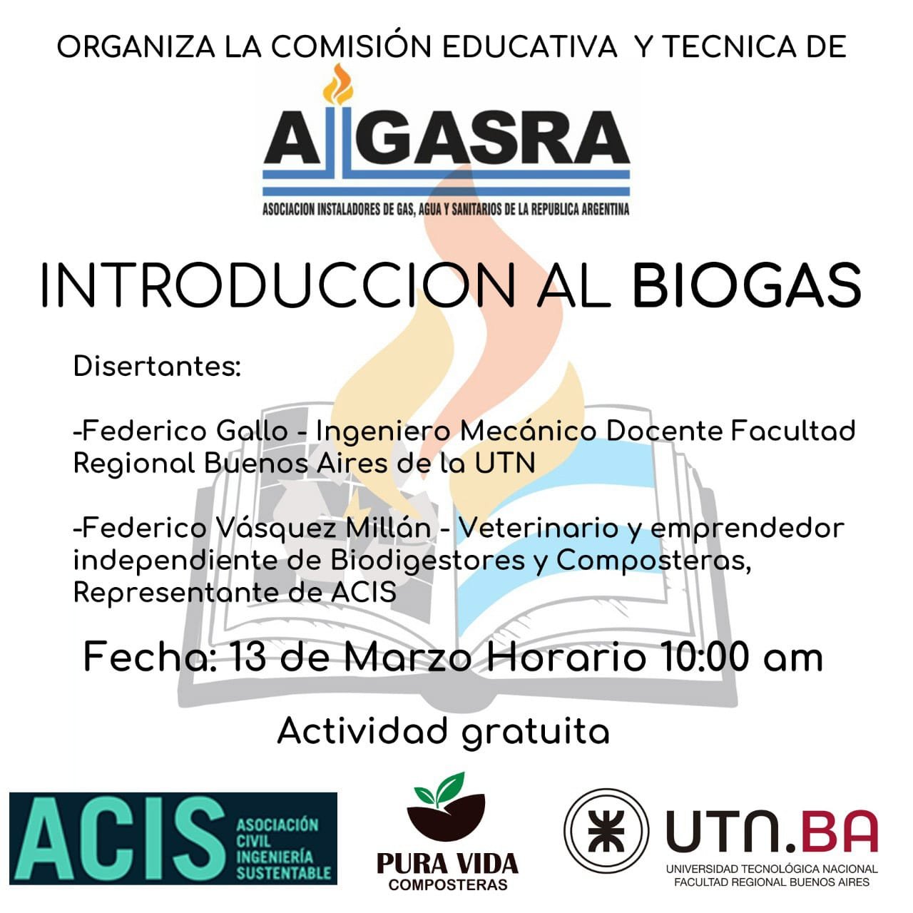 Charla: Introducción al Biogas