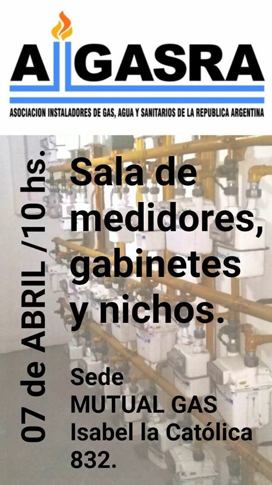 Charla Técnica: Sala de Medidores, gabinetes y nichos