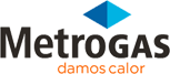 Logotipo de Metrogas